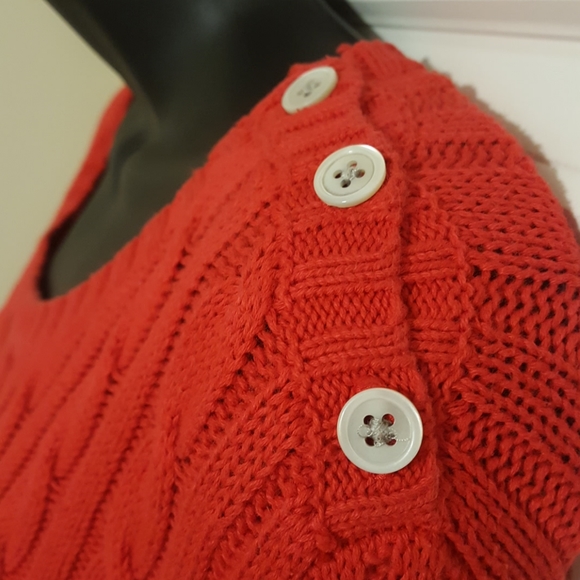 Land's End Cable Sweater - Picture 4 of 4